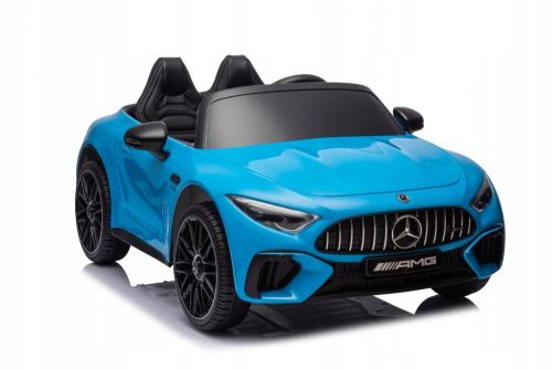  Auto a batteria Mercedes AMG SL63, blu, verniciata, assemblata