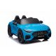  Auto a batteria Mercedes AMG SL63, blu, verniciata, assemblata