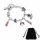  Bracciale in argento Harley Quinn - Joker 2