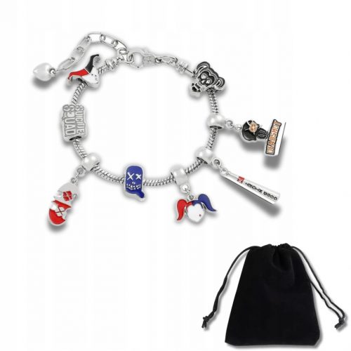  Bracciale in argento Harley Quinn - Joker 2