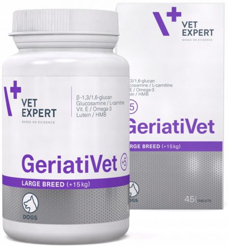  Vet Expert set vitaminico per cani compresse 60 ml 150 g 1 pz.