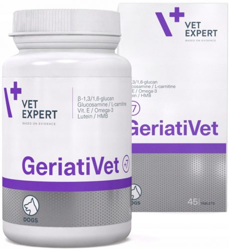  Set vitaminici per cani Vet Expert, compresse 30 g, 1 pz.