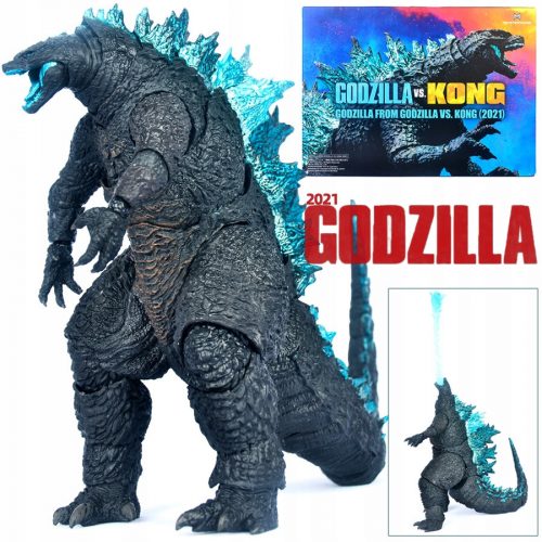  Film 2021 Godzilla contro King Kong Giocattoli in PVC