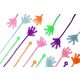  20 SLIME GLUTE STICKY HANDS ADESIVO PER MANI COLORATO