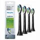  PHILIPS SONICARE W2 PUNTE BIANCHE OTTIMALI 4 PZ.