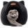  Cuccia in peluche CAT HOUSE per la cuccia invernale SOFT BED