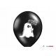  Palloncino fantasma decorativo Black Party