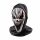  Scream Halloween Orribile Fantasma Faccia Costume Puntelli