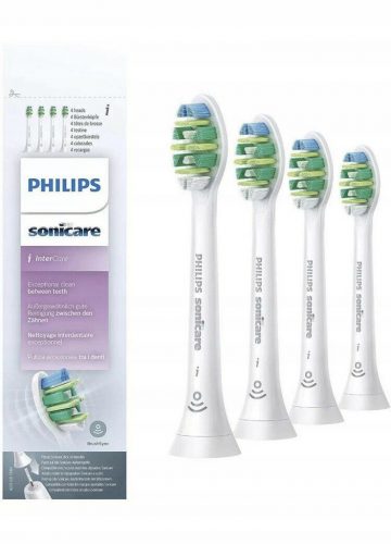  Confezione da 4 testine di ricambio compatibili e HX9004 per Philips Sonicare