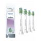  Confezione da 4 testine di ricambio compatibili e HX9004 per Philips Sonicare