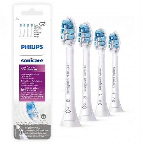  4x testine di ricambio G2 compatibili hx9034 per Philips Sonicare