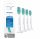  Testina di ricambio C1 compatibile per Philips Sonicare