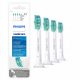  Testina di ricambio C1 compatibile per Philips Sonicare