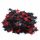  Coriandoli Halloween Party 60g Ragno Nero Decorazioni Ragno Rosso