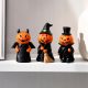  Decorazione di Halloween: spettrale decorazione di zucca in resina