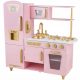  Cucina per bambini in legno KitchenJoy XL Grande giocattolo in oro rosa