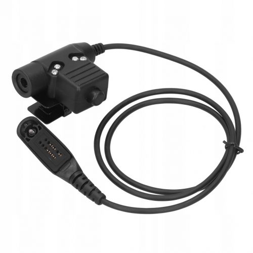  Adattatore cavo audio PTT U94 per Motorola GP140