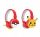  Cuffie Bluetooth cablate e wireless Scheda FM mSD POKEMON