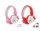  Cuffie Bluetooth cablate e wireless Scheda FM mSD HELLO KITTY