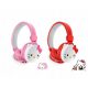  Cuffie Bluetooth cablate e wireless Scheda FM mSD HELLO KITTY