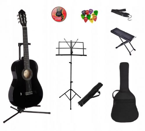  PACCHETTO DI ACCESSORI PER CHITARRA CLASSICA TEDESCA