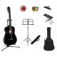  CHITARRA SCUOLA CLASSICA MISURA 3/4 + PACK ACCESSORI