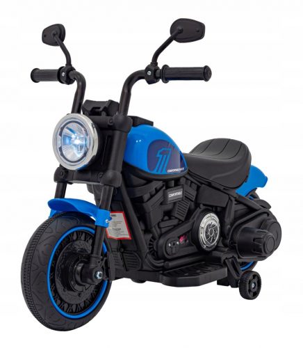  Chopper FASTER Motore a batteria blu