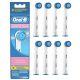  Testine per spazzolino Oral-B Sensitive Clean 8 pezzi