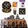  Stoviglie Decorative Usa E Getta Per Halloween Set da 42 pz