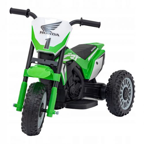  Motocicletta Cross Mini Cross alimentata a batteria Honda CRF 450R Verde