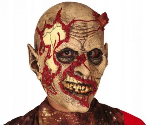  Fiestas Guirca 2232BZ maschera zombie in lattice beige e marrone