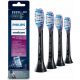  Testina di ricambio G3 compatibile per Philips Sonicare 4 Pack