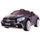  Auto a batteria Mercedes AMG SL65 Nera con telecomando per bagagliaio MP3 LED