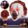  MASCHERE DA CLOWN SPAVENTOSO, DECORAZIONE COSPLAY MASCHERA SPAVENTOSA DI HALLOWEEN