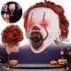  MASCHERE DA CLOWN SPAVENTOSO, DECORAZIONE COSPLAY MASCHERA SPAVENTOSA DI HALLOWEEN