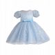  Costume da fata per bambina, 150 cm, blu