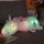  Cuscino unicorno 60 CM con peluche LED