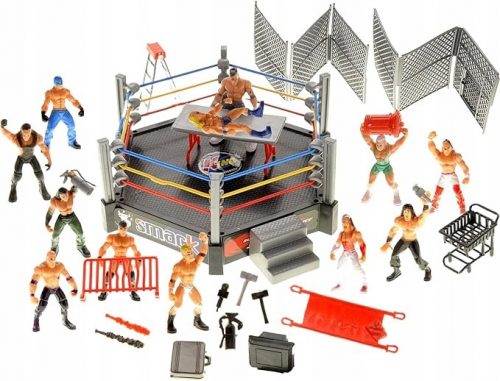  FIGURINA SMACK ANELLO DI WRESTLING WWE