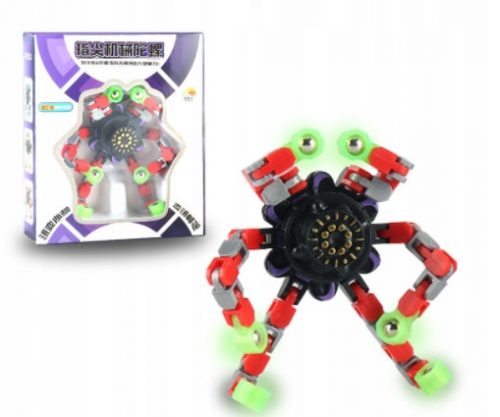  ROBOT PIEGHEVOLE ANTISTRESS FIDGET SPINNER