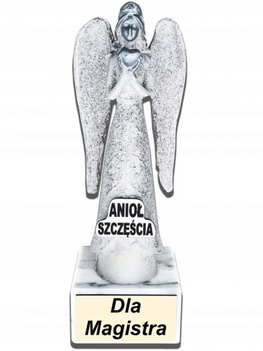  Angelo della Felicità Per il Maestro in Occasione della Difesa Statuetta Regalo per la Felicità