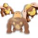  22CM ANTISTRESS GORILLA MONKEY SENSORIALE GRANDE ANSIA DI DECOMPRESSIONE