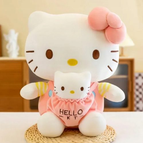  Peluche mascotte Sanrio Hello Kitty 30 cm Originale