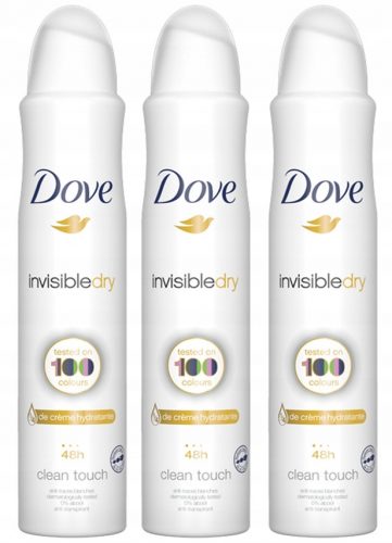  Dove Invisible Dry Antitraspirante spray 250 ml