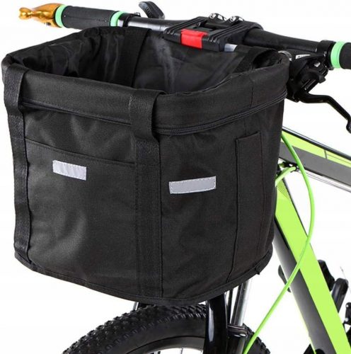  BORSA CESTO DA MANUBRIO BICI 10L