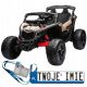  POTENTE BUGGY A BATTERIA Can-am PER BAMBINI 4x200W 24V 7Ah 4x4 LED TELECOMANDO