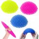  Fidget Worm Antistress Giocattolo Verme Morfotico Set 3 Pezzi Giallo+Blu