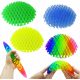  Fidget Worm Giocattolo antistress Verme morfotico Set di 4 giocattoli