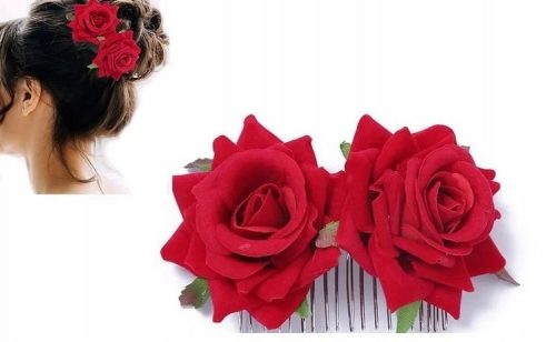  ROSA ROSE ROSSE FIORE PER CAPELLI ROSE PER UN CHINO 1933