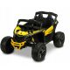  MAVERICK VEICOLO A BATTERIA QUAD BUGGY POTENTE PILOTA 4X4