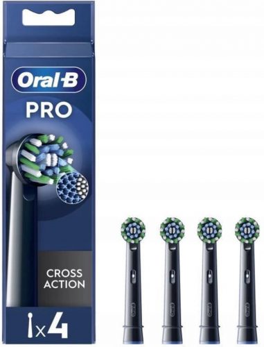  Punte Oral-B EB50 Pro Cross Action Nere (4 pz)